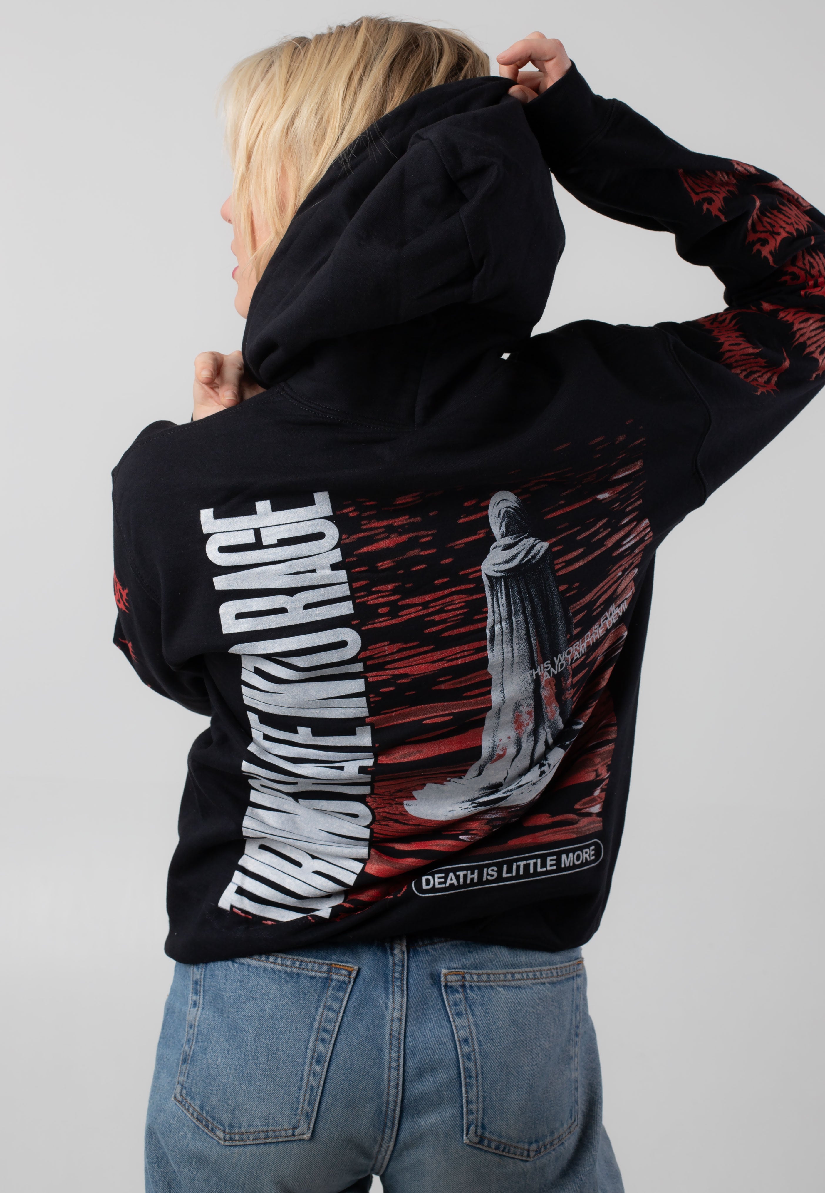 Boundaries - Rage - Hoodie Sale Low Cost