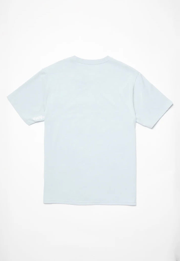 Volcom - Stone Blanks Basic Carolina Blue - T-Shirt Outlet Good Selling