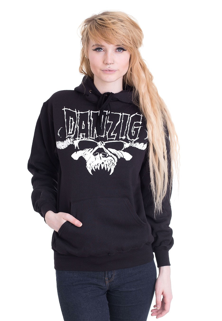 Danzig - Classic Logo - Hoodie Outlet Recommend