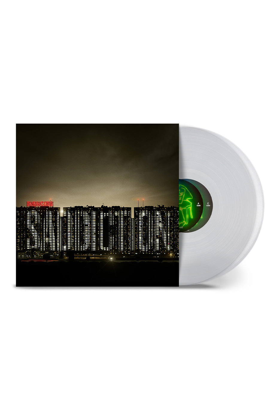 Hangman's Chair - Saddiction Ltd. Crystal Clear - Colored 2 Vinyl