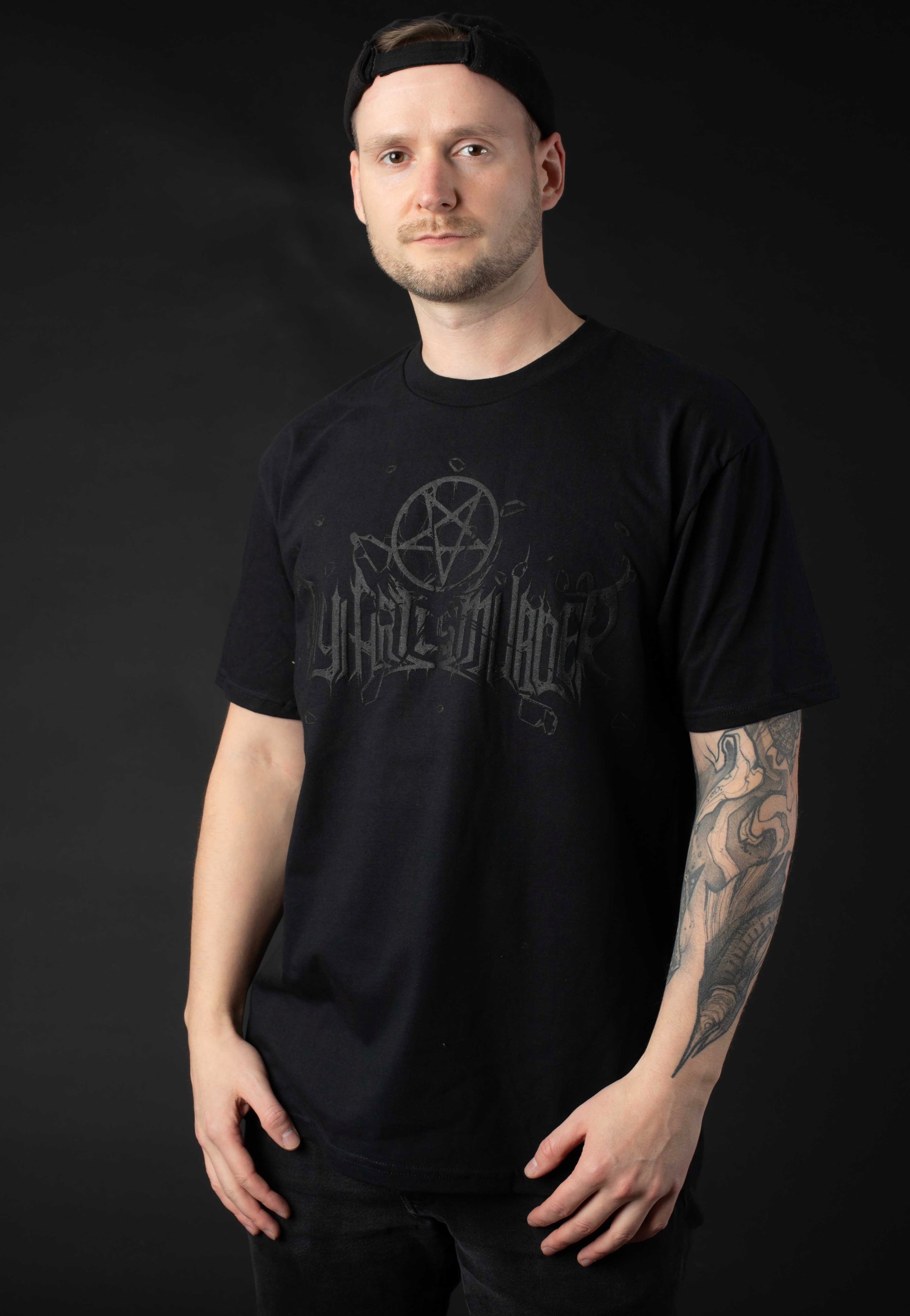 Thy Art Is Murder - Pure Hate Limited Black On Black - T-Shirt In China Online