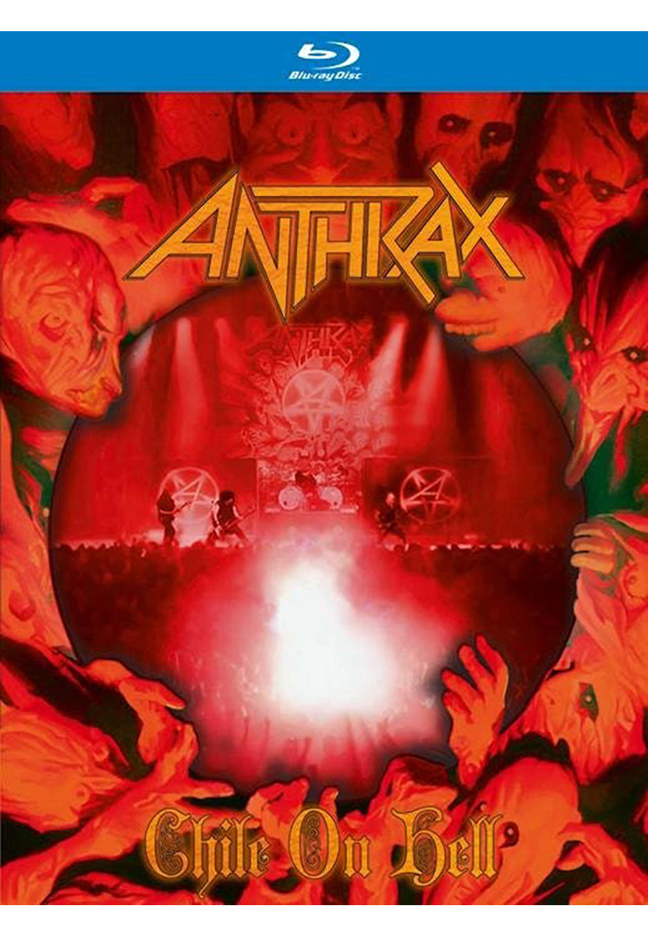 Anthrax - Chile On Hell - BluRay Order Cheap Pice