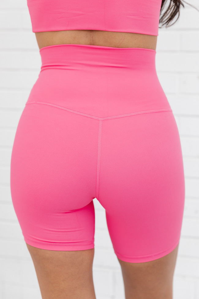 Work In Progress Pink Biker Short FINAL SALE Discount Cheap Online