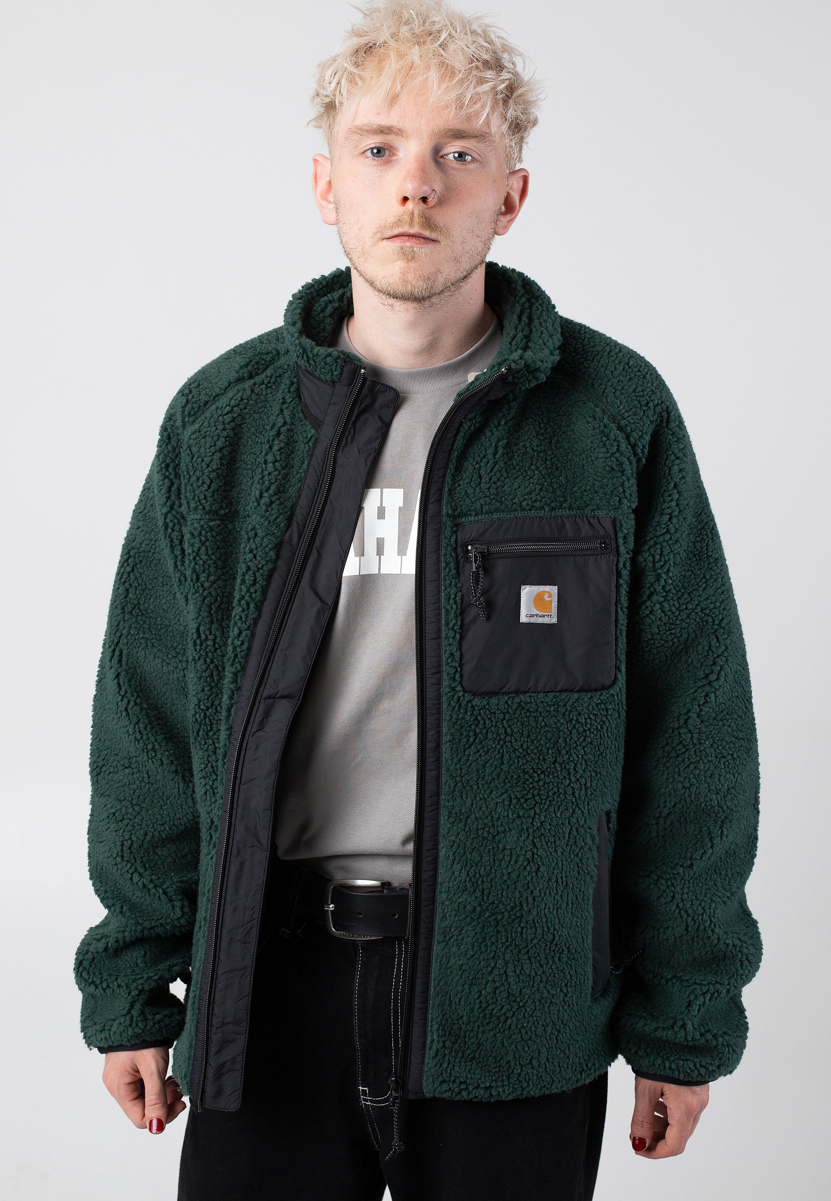 Carhartt WIP - Prentis Liner Sycamore Tree/Black - Jacket Discount Order