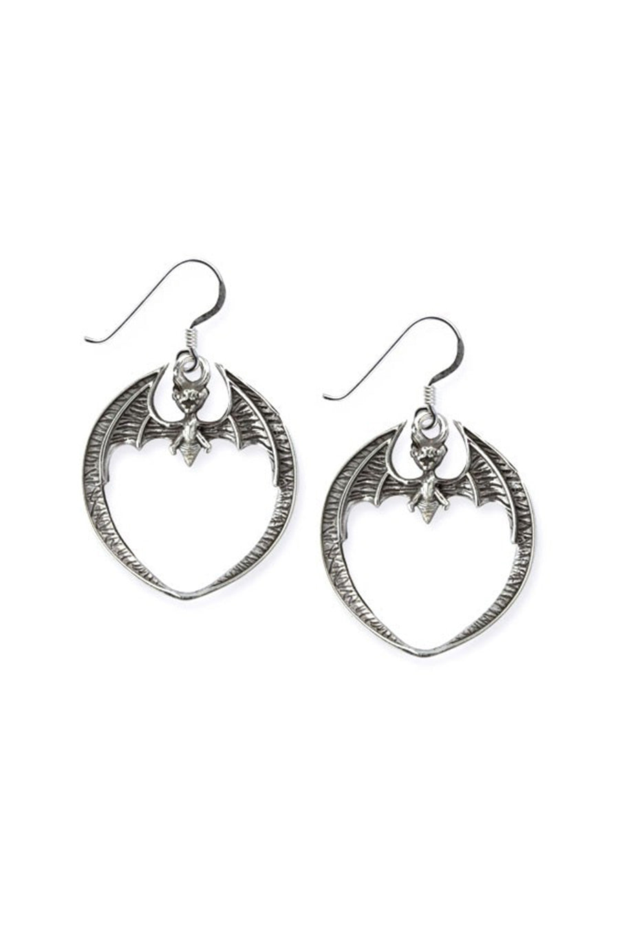 etNox - Fledermaus Silver - Earrings New Arrival