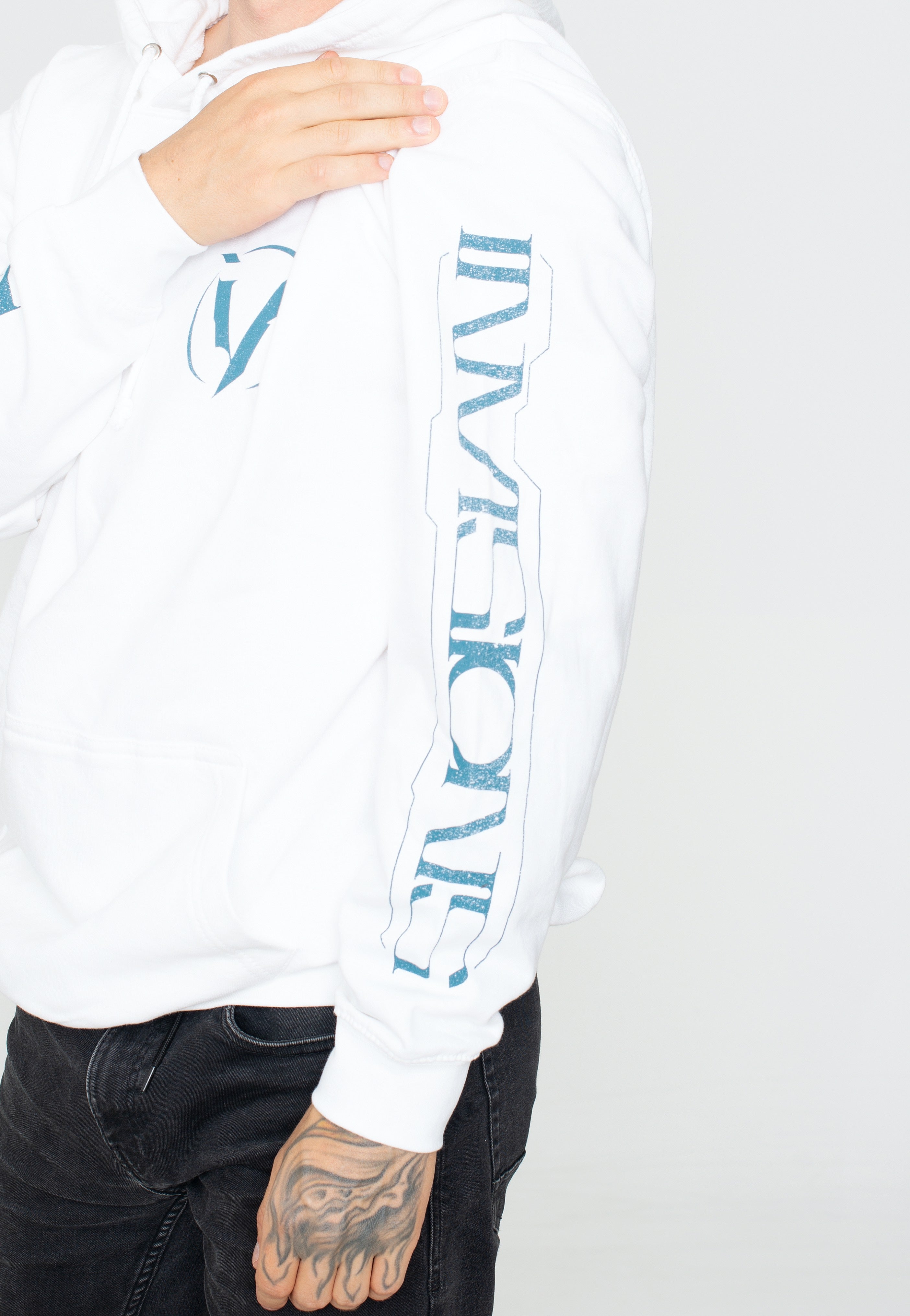 InVisions - Deadlock Arctic White - Hoodie Cheap Sale Genuine