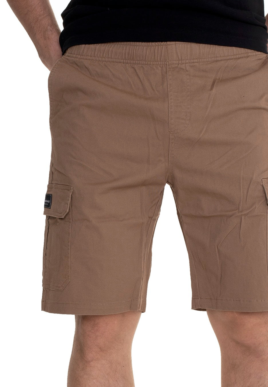 Iriedaily - Work N Roll Khaki - Shorts Buy Cheap Many Kinds Of