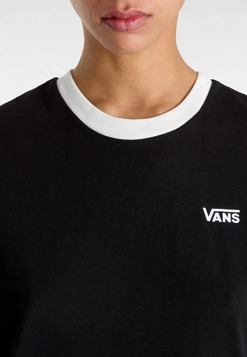 Vans - Colorblock Bff Black/Marshmallow - T-Shirt Buy Cheap Big Discount