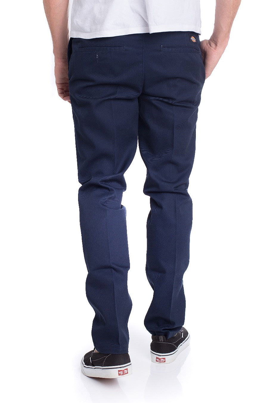 Dickies - Slim Fit Work 872 Dark Navy - Pants Factory Outlet Cheap Pice