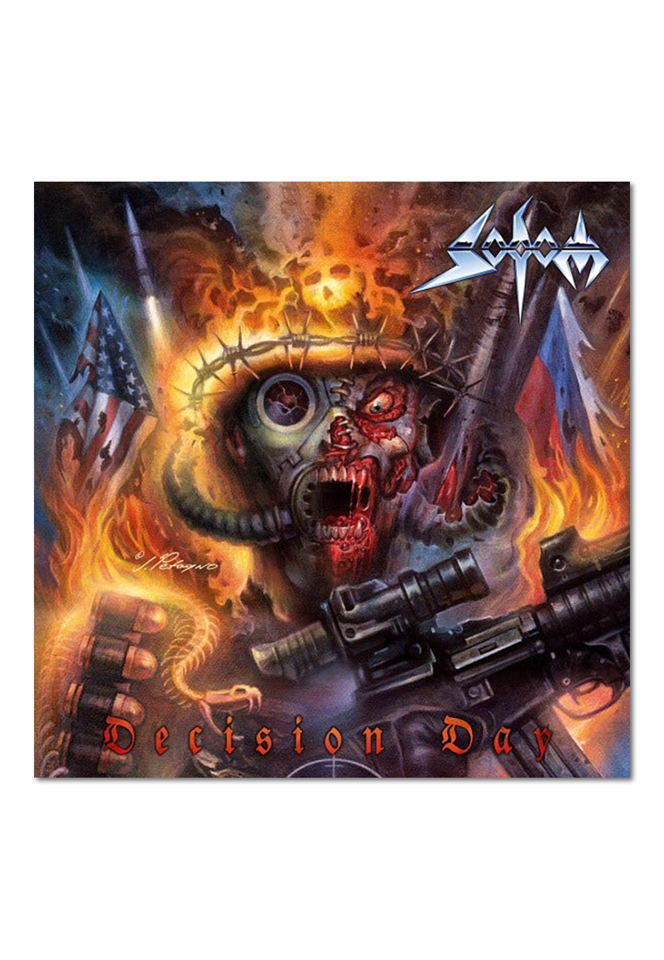 Sodom - Decision Day - CD Sale Good Selling