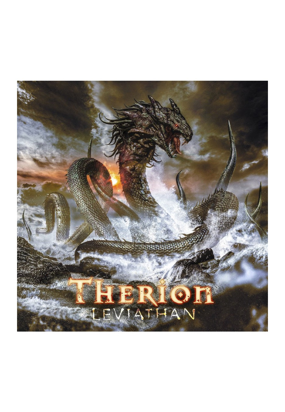 Therion - Leviathan - Digipak CD Marketable