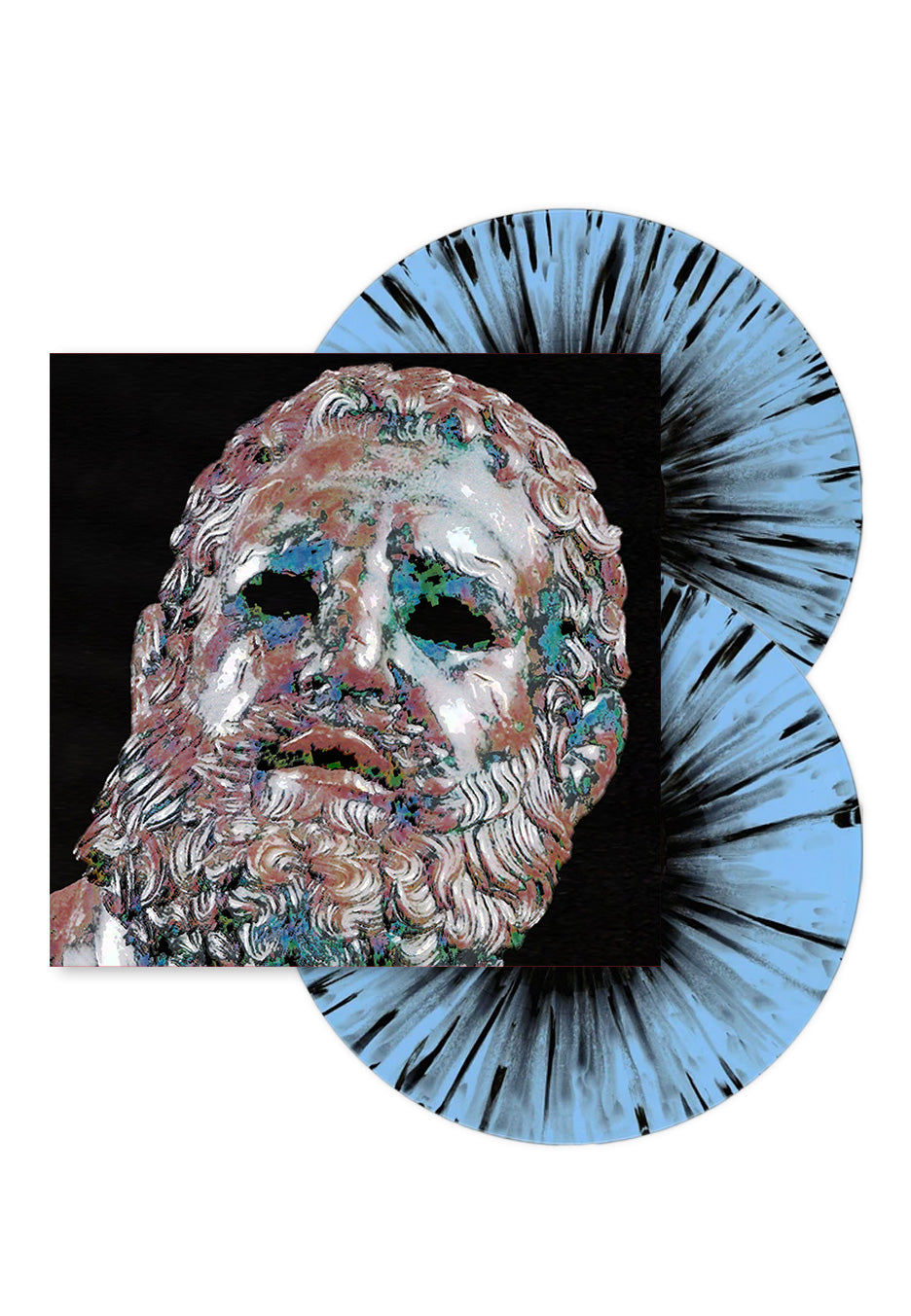 Foxing - Foxing Ltd. Ice Blue/Black - Splatter 2 Vinyl In China