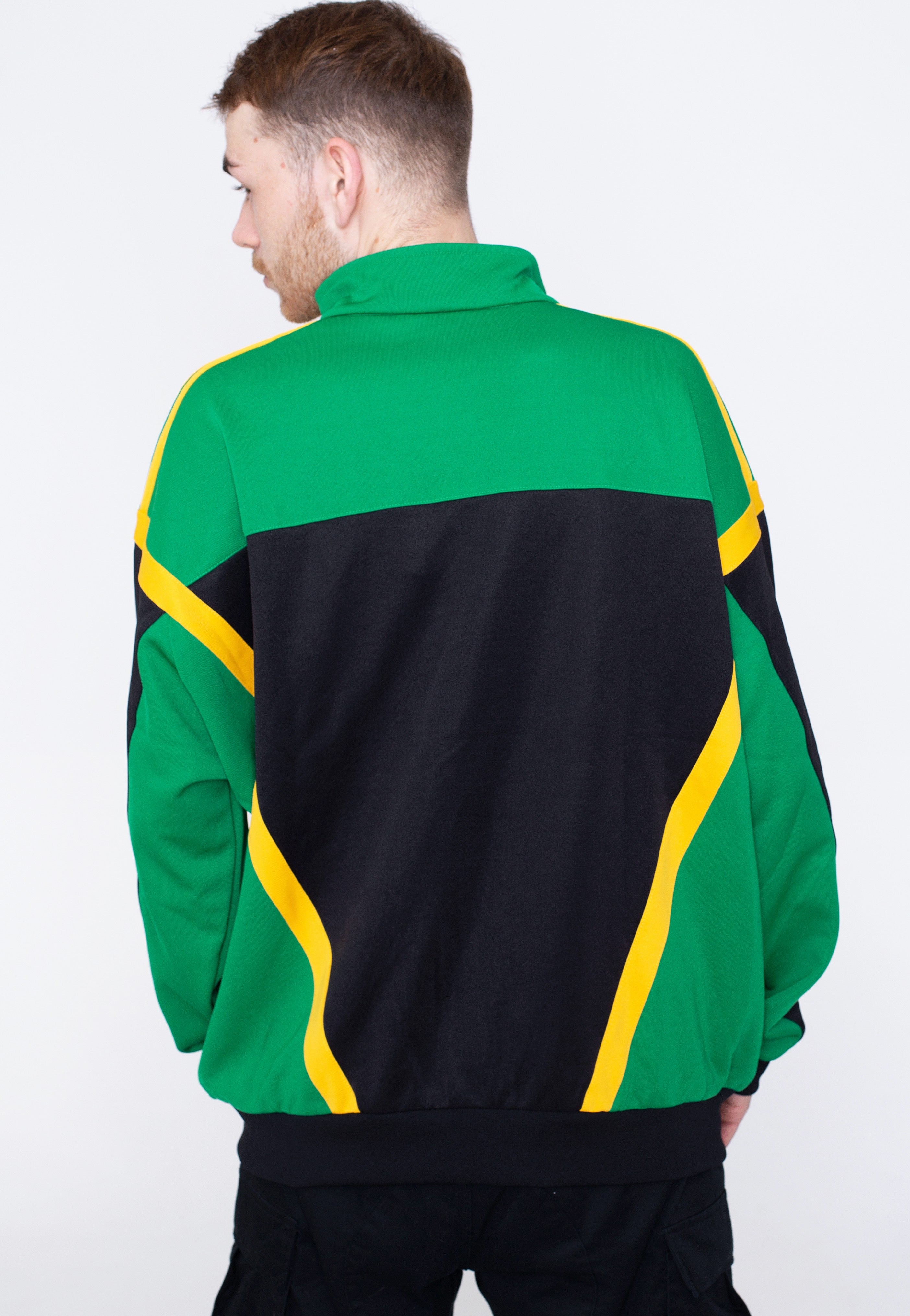 Adidas - Classics TT Black/Green - Track Jacket Affordable Sale Online