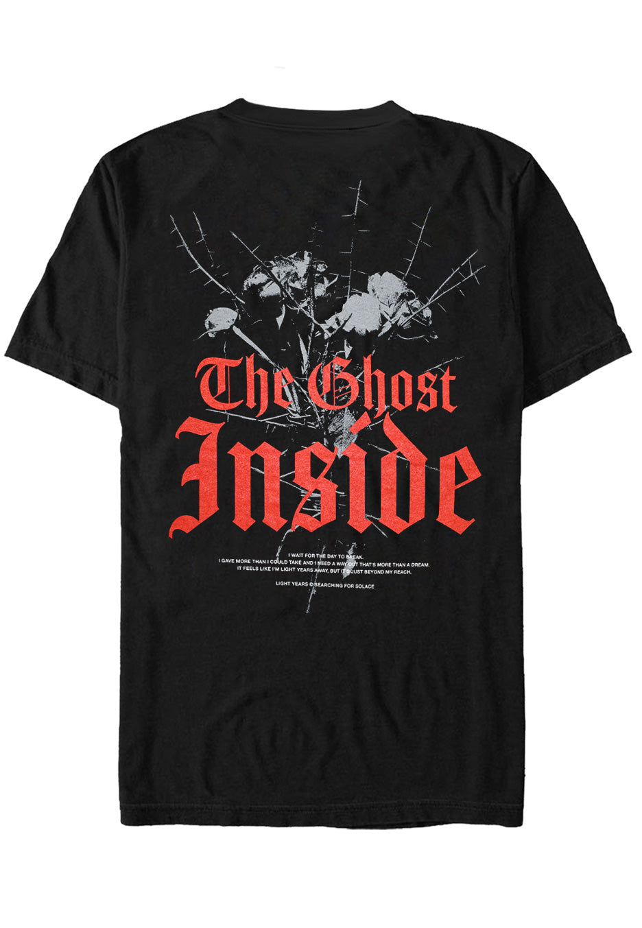 The Ghost Inside - Thorns - T-Shirt Buy Cheap Nicekicks