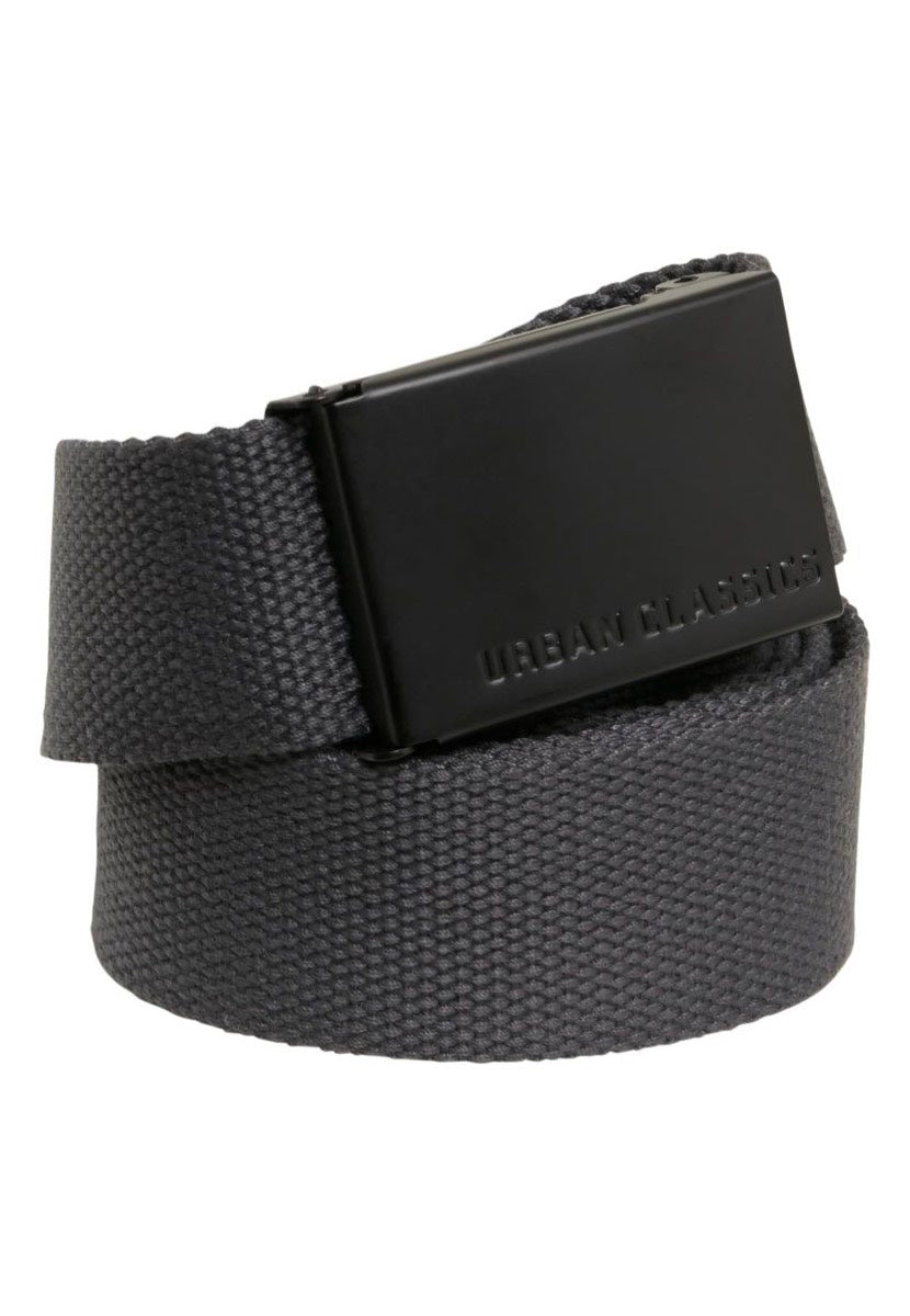 Urban Classics - Canvas Magnet/Black - Belt New Styles For Sale