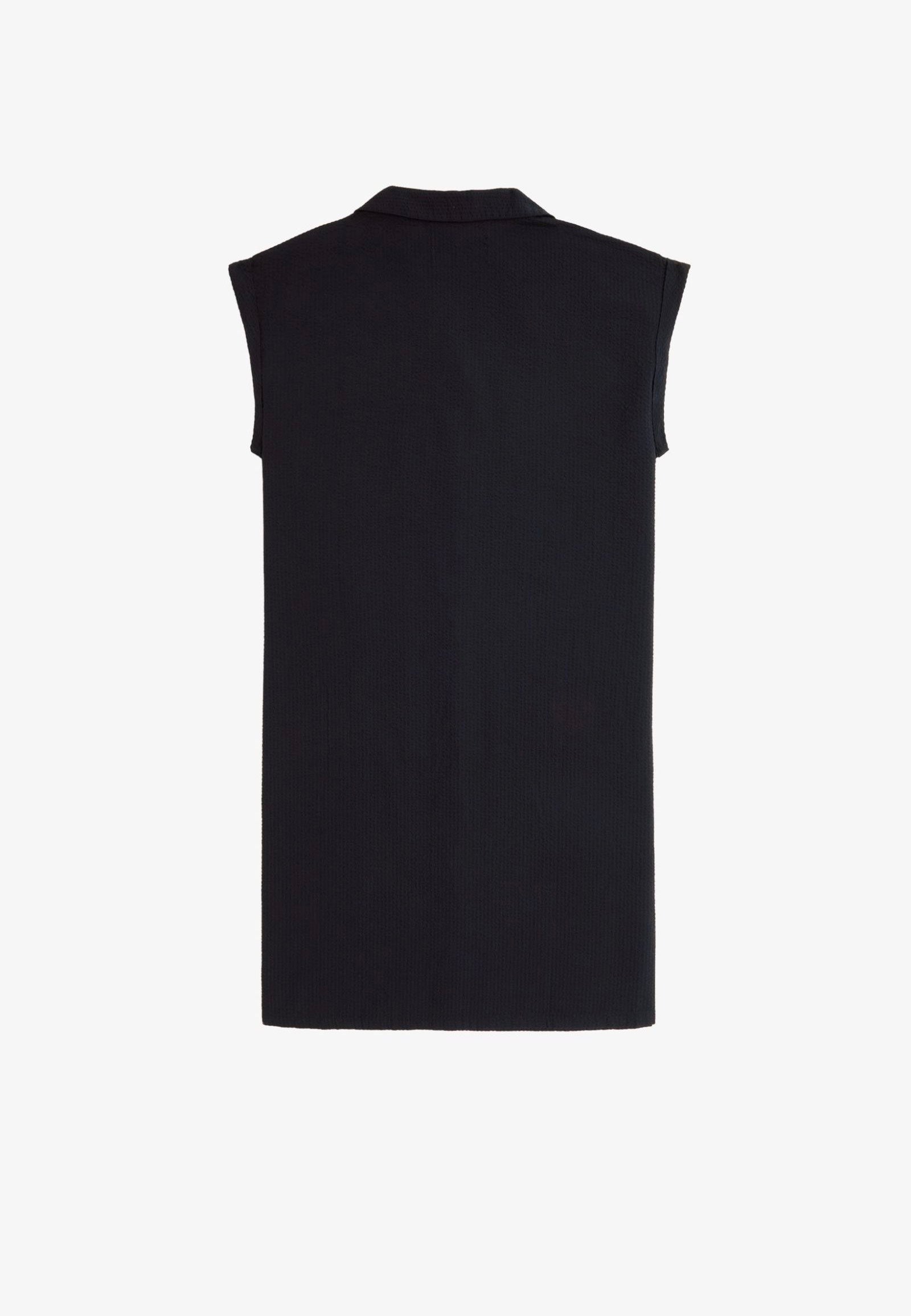 Fred Perry x Amy Winehouse - Open Collar Black - Dress Online Online Free Shipping