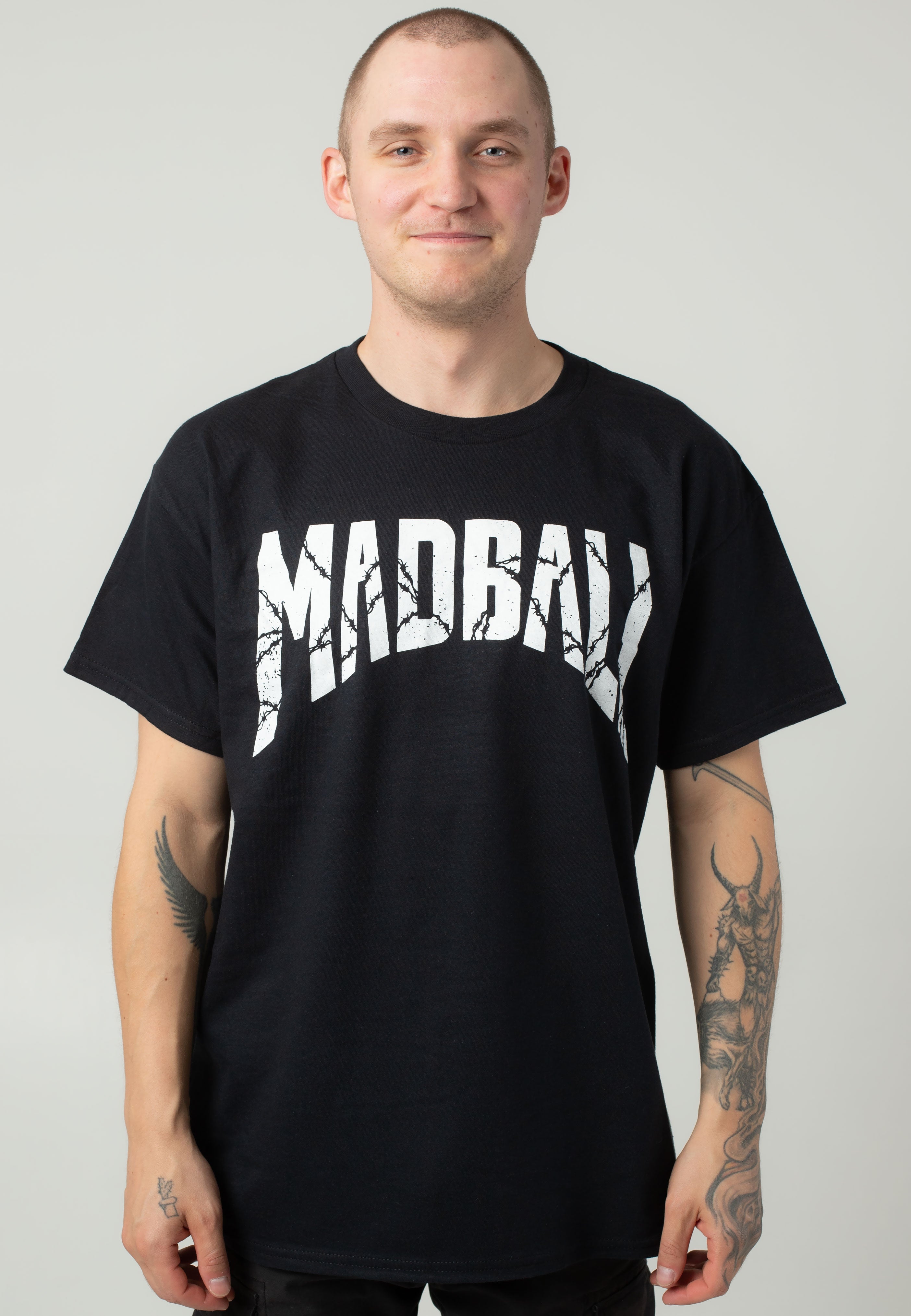 Madball - Barbed Shield - T-Shirt Looking For Online