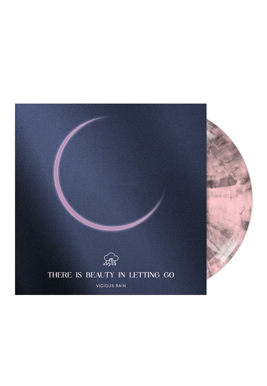 Vicious Rain - There Is Beauty In Letting Go Ltd. Peach/Black - Colored Vinyl Outlet Store Online