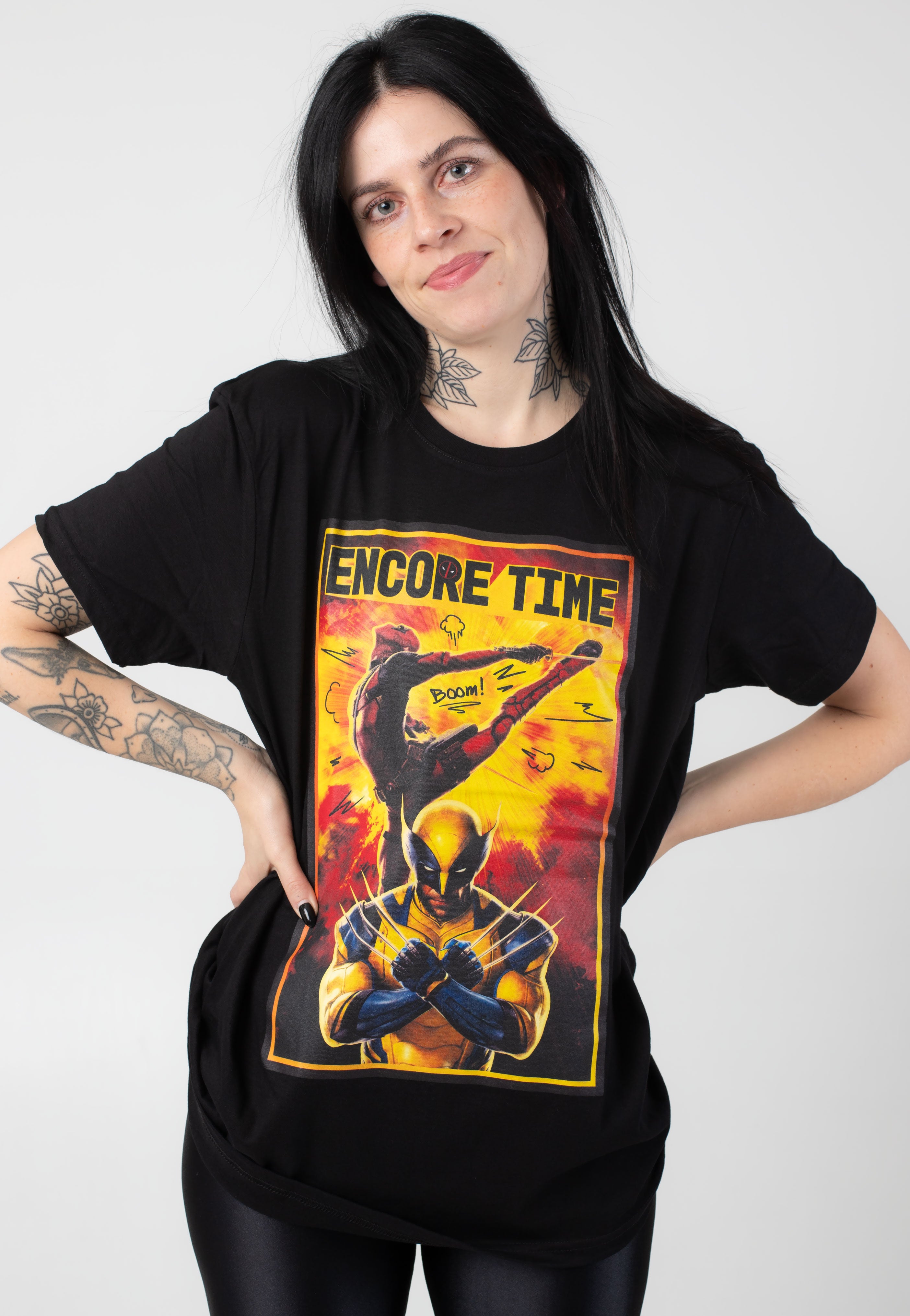 Deadpool - Encore Time - T-Shirt Cheap Sale Release Dates