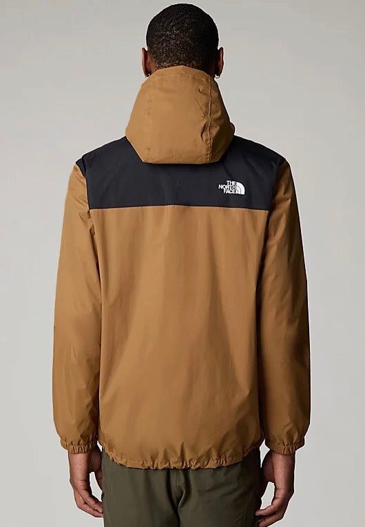 The North Face - Antora Utility Brown/Tnf Black - Jacket Outlet Official Site