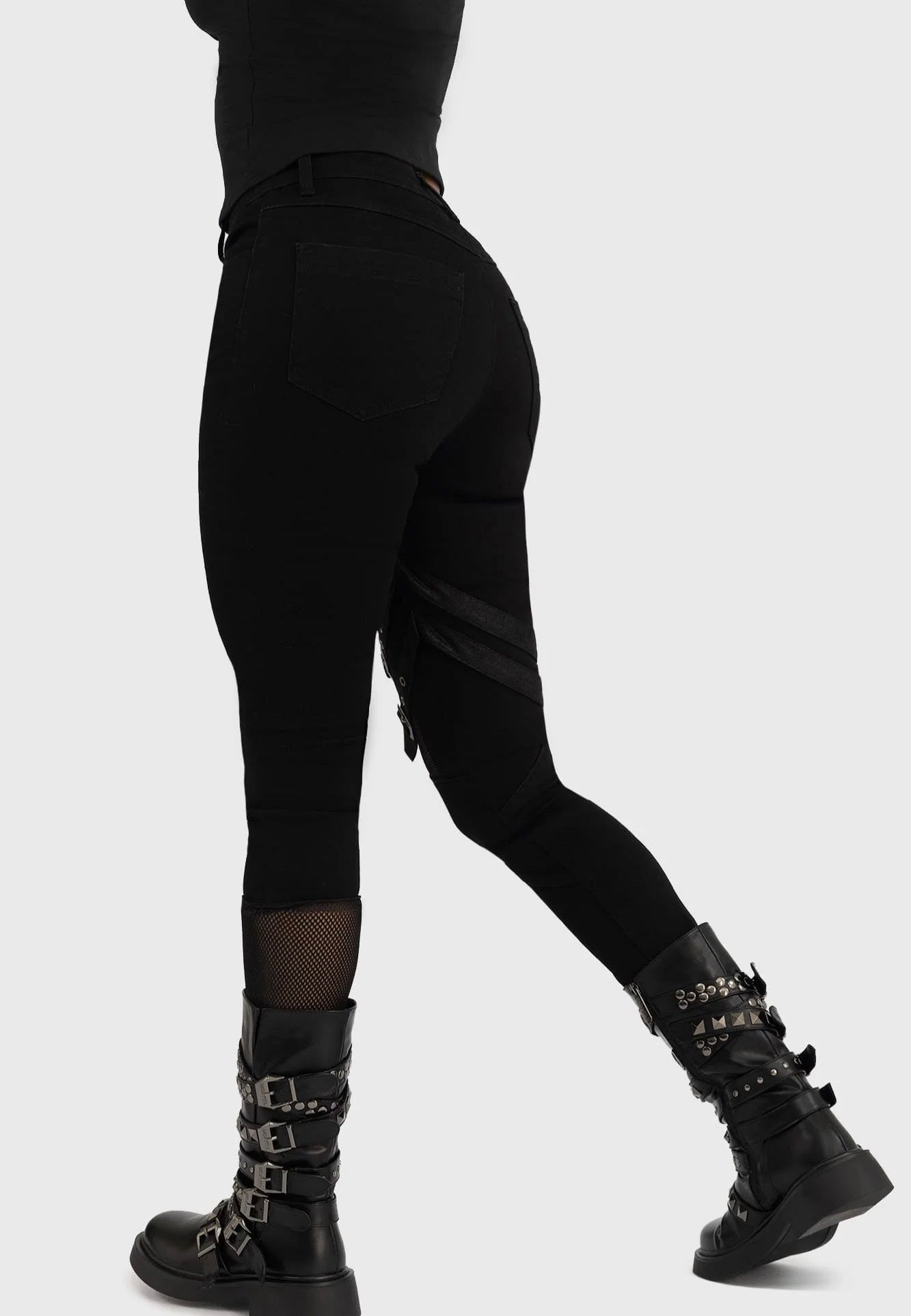 Killstar - Downfall Black - Jeans Cheap Sale