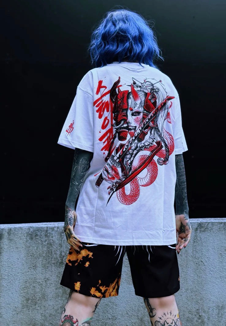 Stay Cold Apparel - Fashion Kill White/Red - T-Shirt Free Shipping Cheap Pice