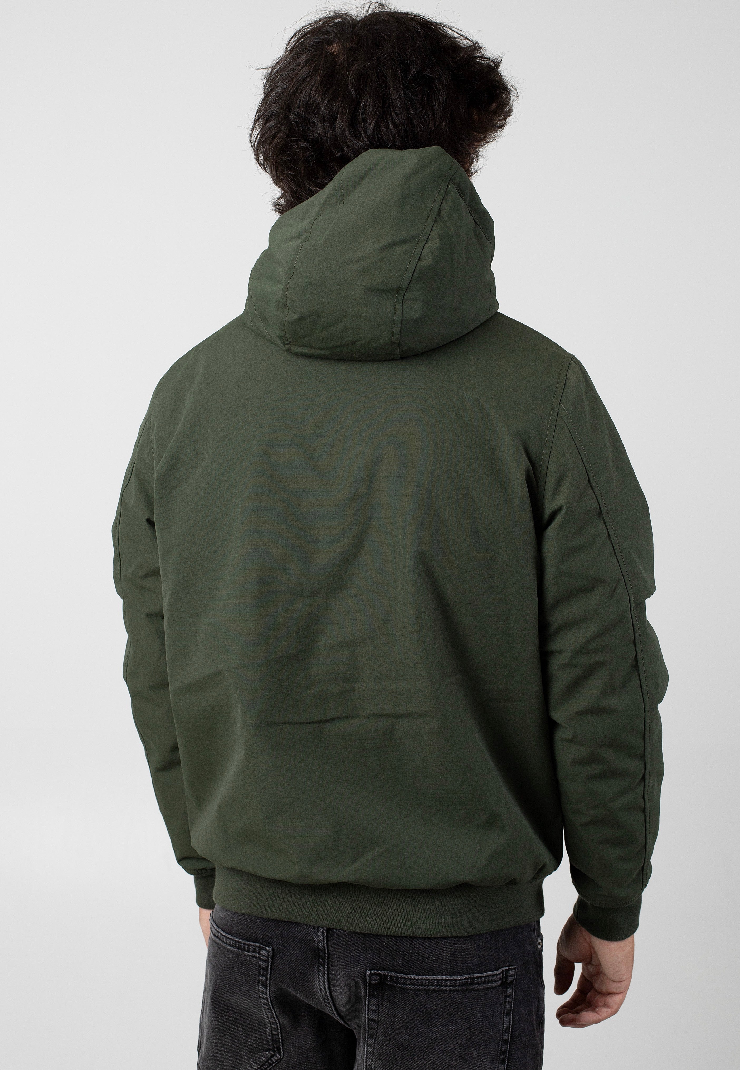 Vintage Industries - Omega Dark Olive - Jacket Countdown Package Online