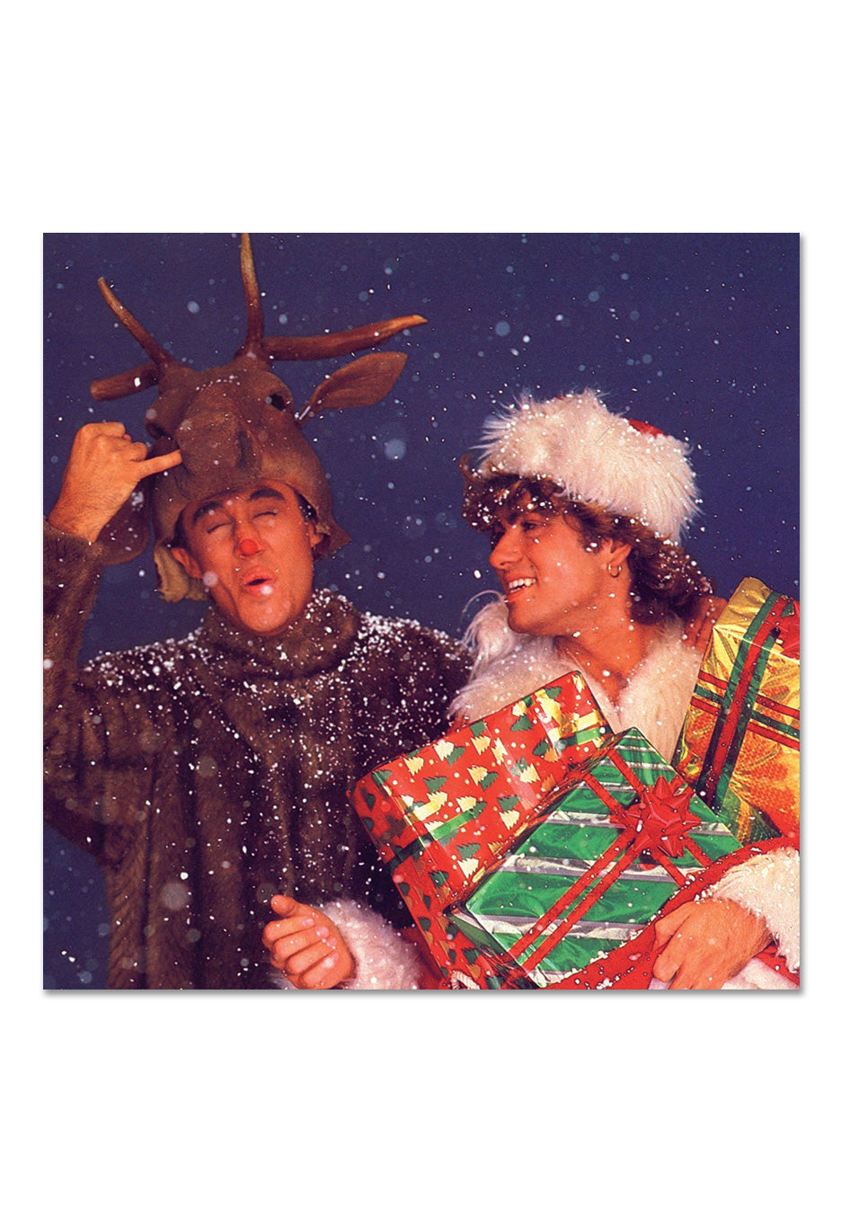 Wham! - Last Christmas (40th Anniversary) Ltd. Snowflake White - Colored Vinyl Discount Latest