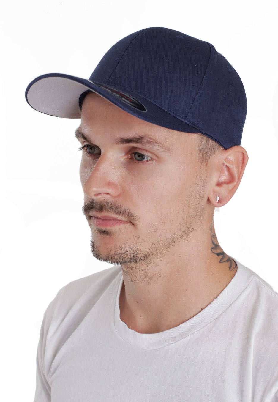 Flexfit - Wooly Combed Navy - Cap 2025 New Cheap Online