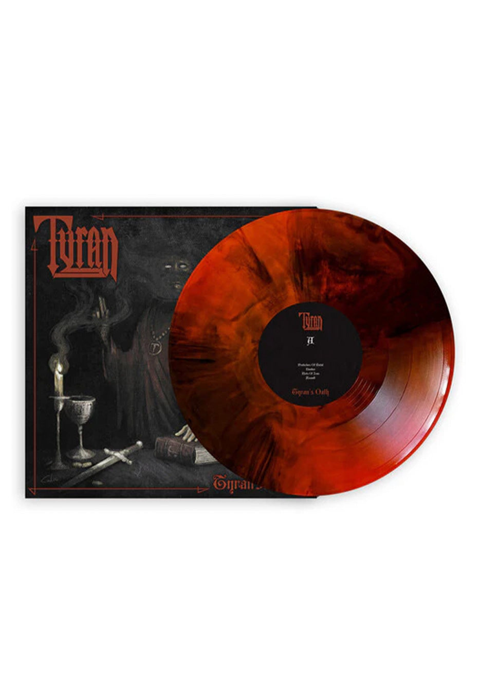 Tyran - Tyran's Oath Ltd. Orange/Black - Marbled Vinyl