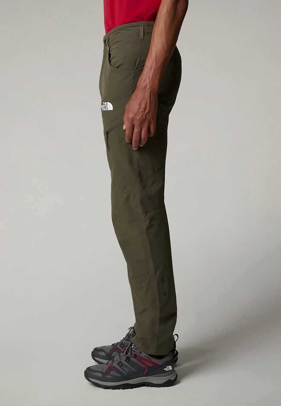 The North Face - Exploration Reg Tapered New Taupe Green - Pants Countdown Package