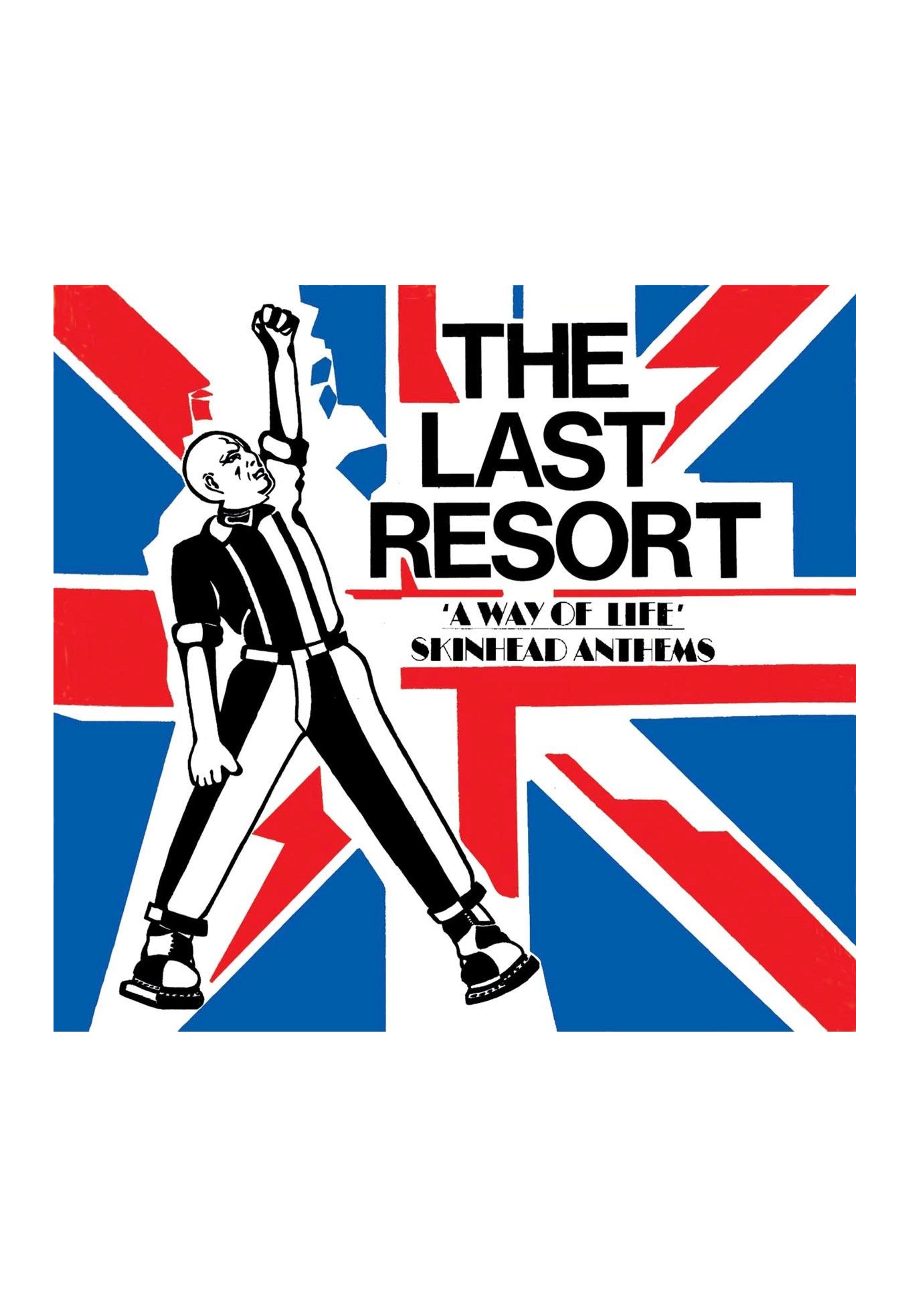 The Last Resort - A Way Of Life: Skinhead Anthems (Deluxe) - Digipak CD Free Shipping With Paypal