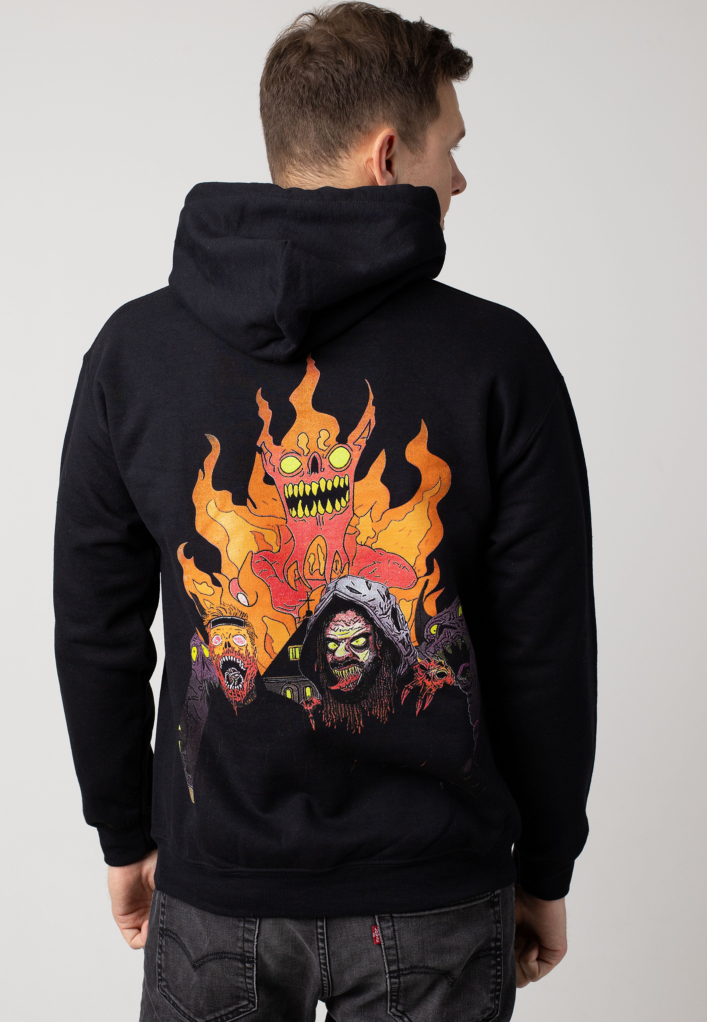 King 810 - Creatures - Hoodie Shop Offer Cheap Pice