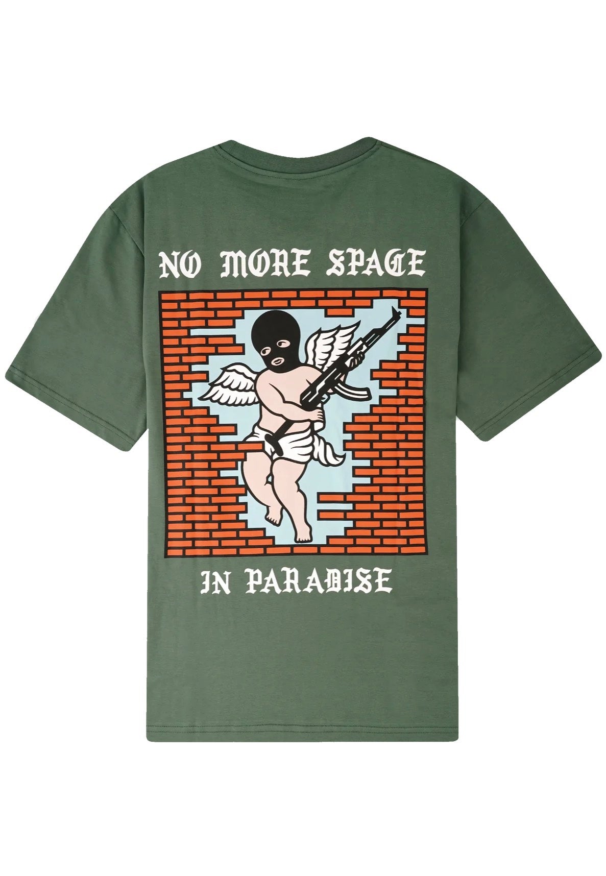 Doomsday Society - No More Space Myrtle - T-Shirt Professional Cheap Pice