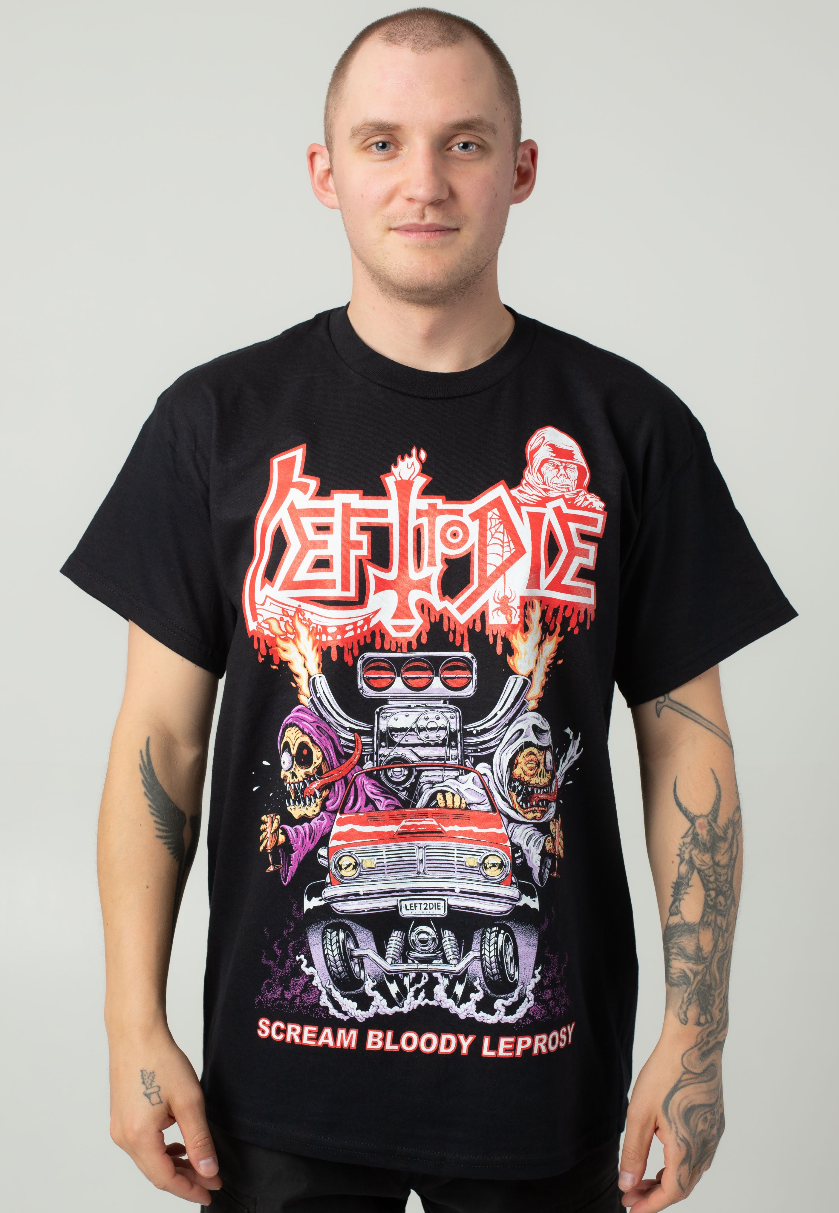 Left To Die - Ratfink - T-Shirt Clearance Inexpensive