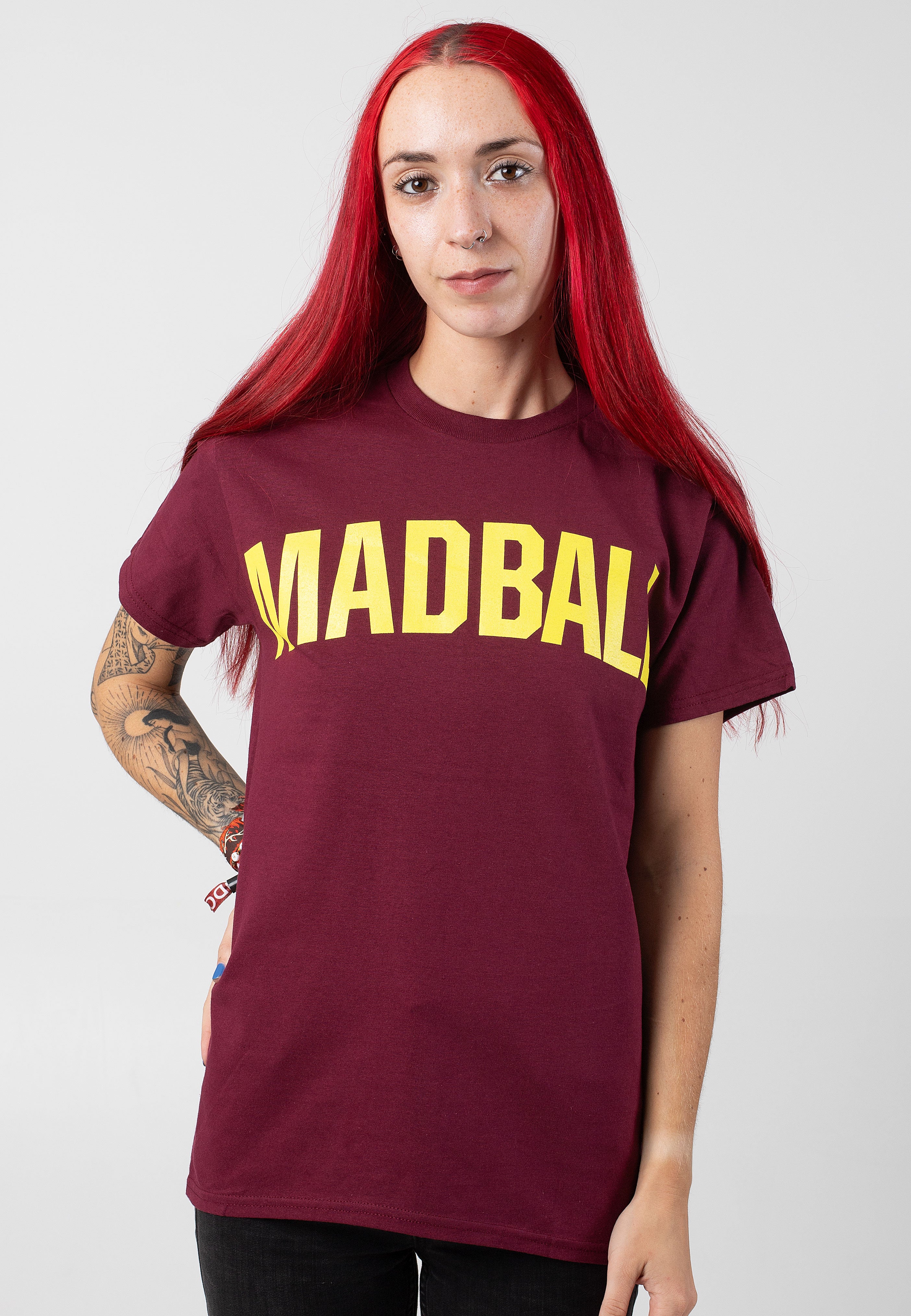 Madball - HID Burgundy - T-Shirt Sale Cheap Online