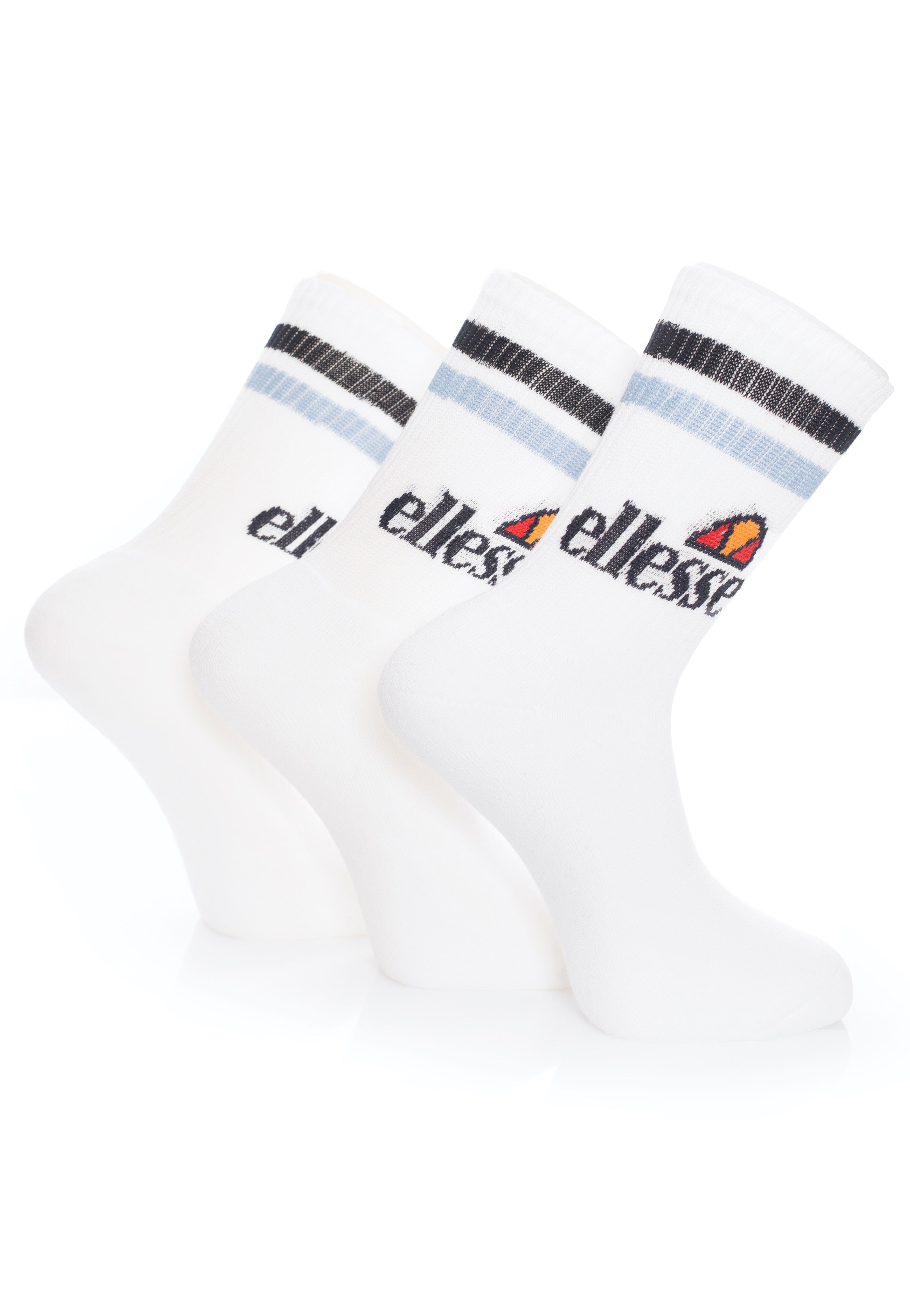 Ellesse - Pullo White/Navy - Socks Shipping Discount Sale