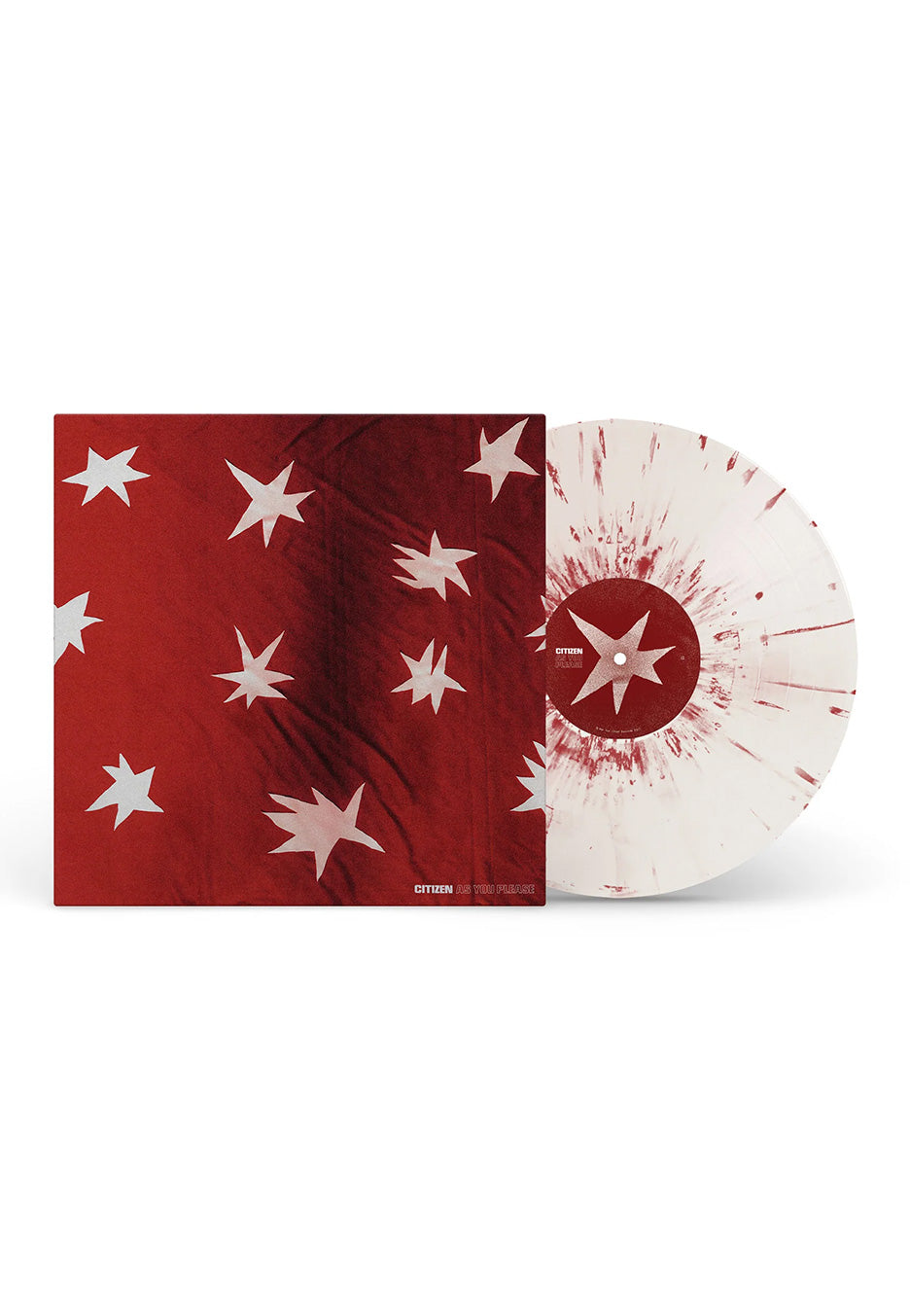 Citizen - As You Please Ltd. White w/ Red - Splattered Vinyl 2025 New Cheap Online