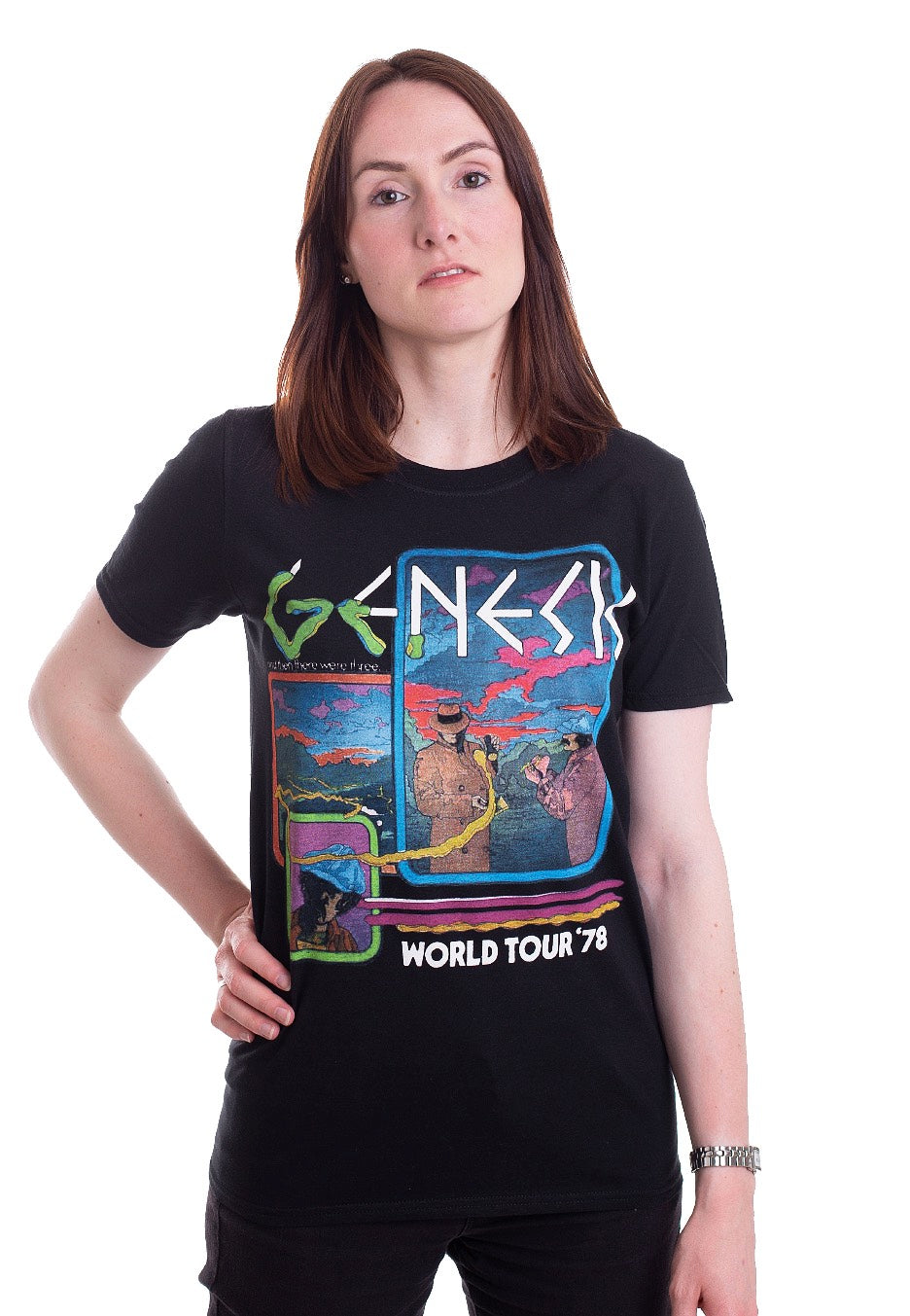 Genesis - Tour 78 - T-Shirt Cheap Comfortable