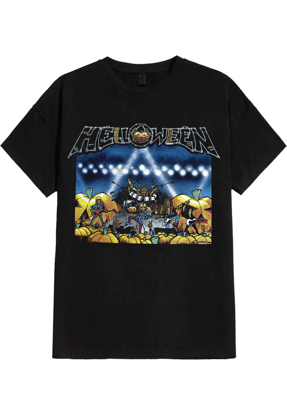 Helloween - Live In The U.K. - T-Shirt Cheap Best Sale