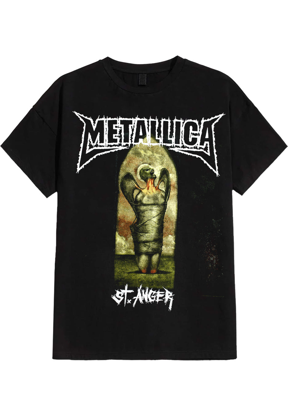 Metallica - St Anger Angel - T-Shirt Low Cost