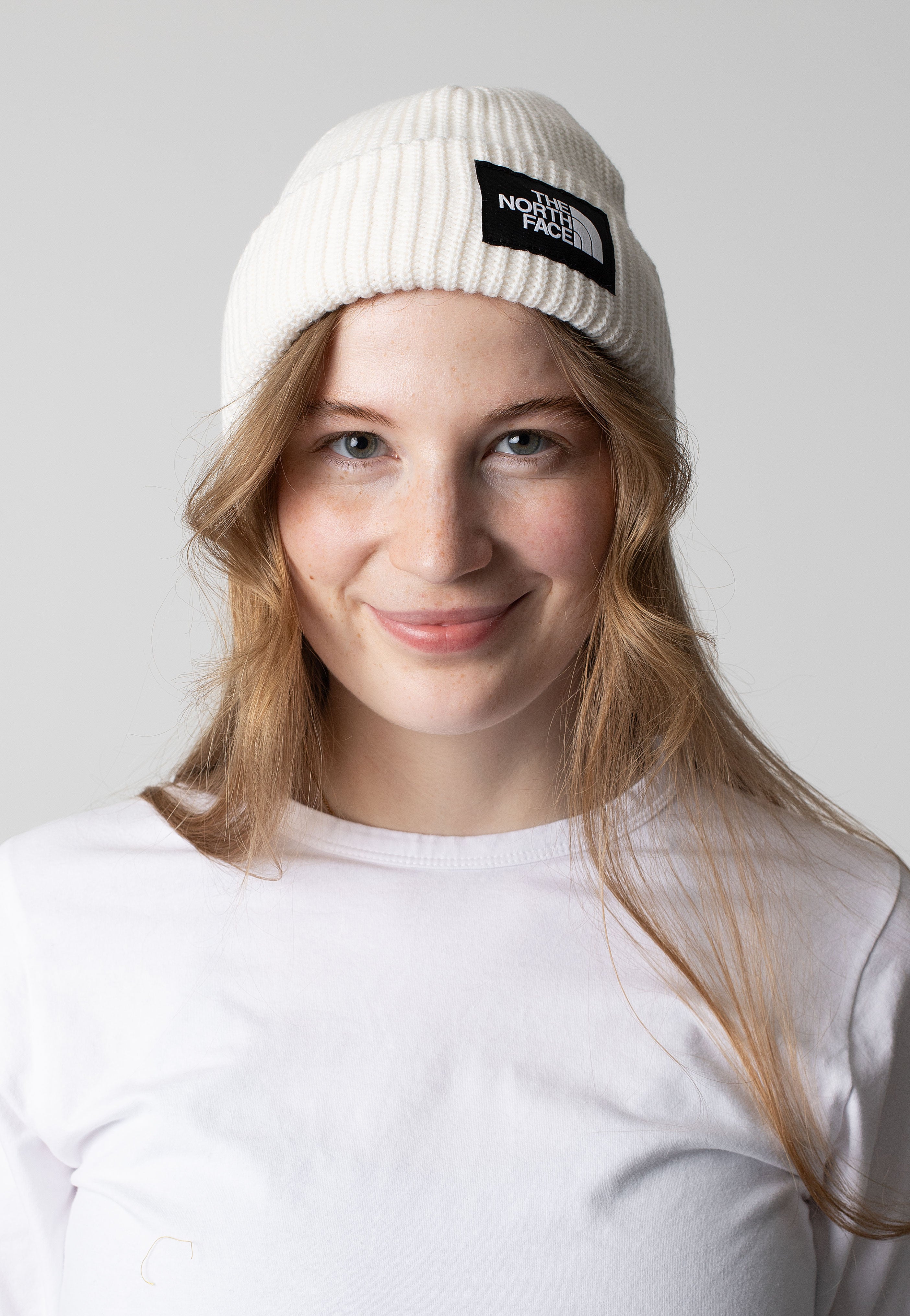 The North Face - Salty Lined White Dune - Beanie Outlet Get To Buy