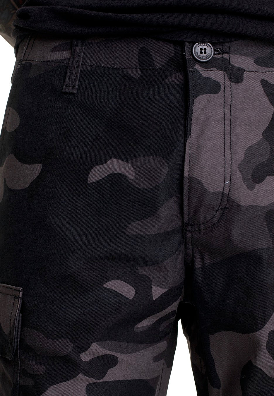 Vintage Industries - BDU T/C Dark Camo - Shorts Outlet Store Locations