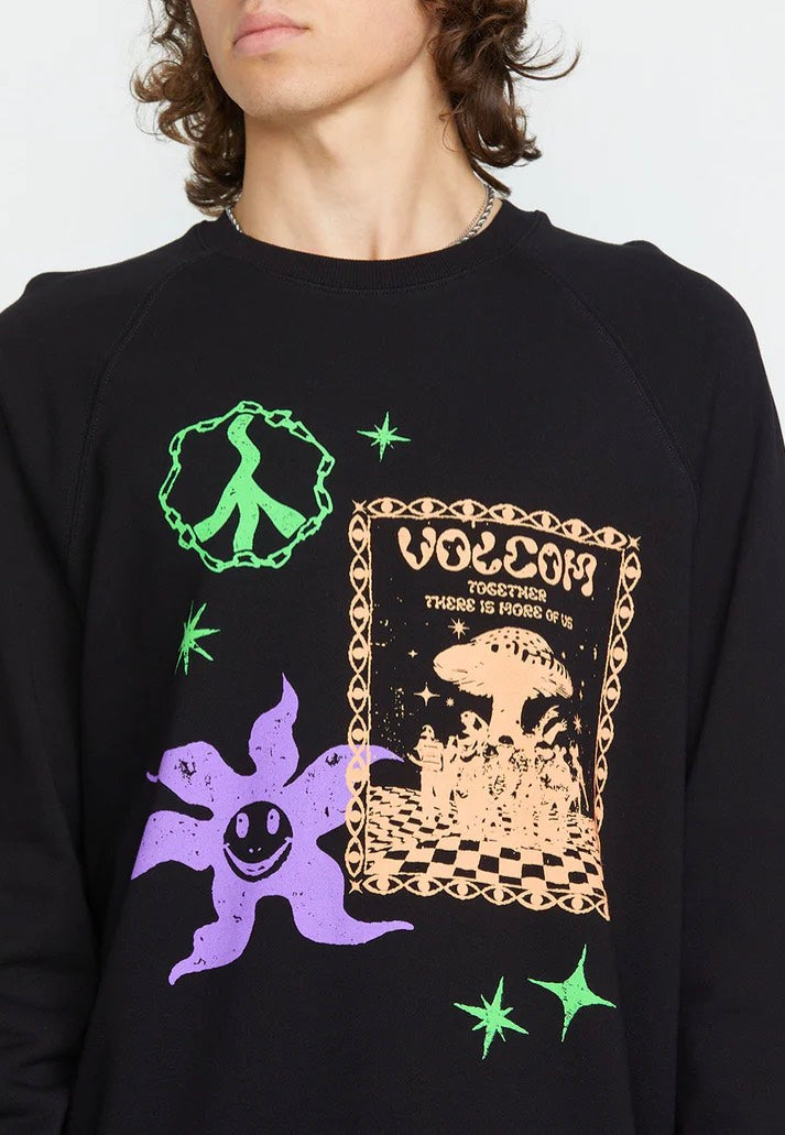 Volcom - Fa F Rygalski Black - Sweater Get To Buy Cheap Pice