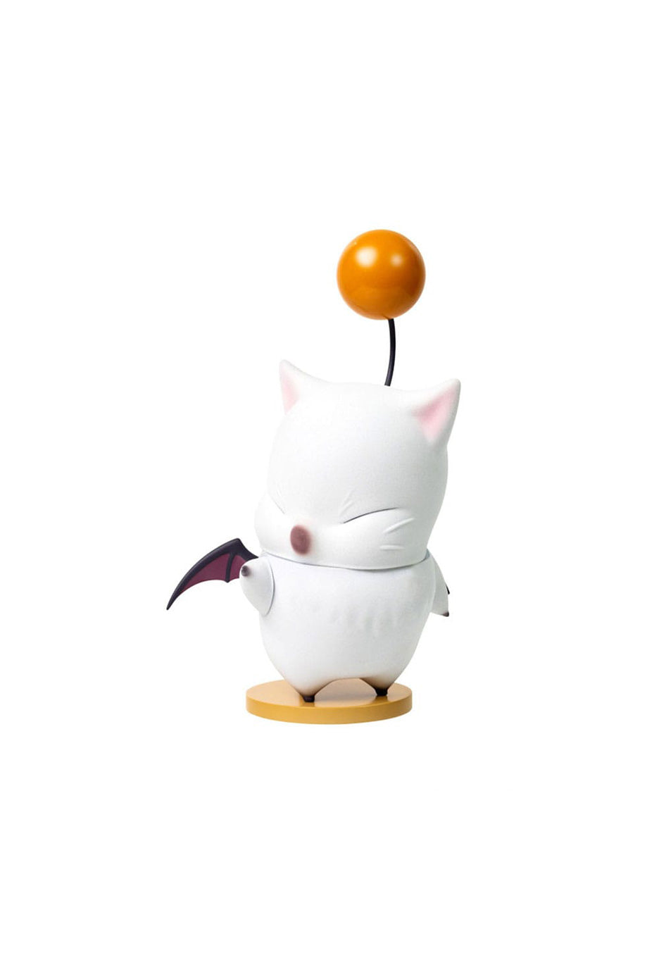 Final Fantasy - Moogle (Flocked) - Statue Free Shipping View