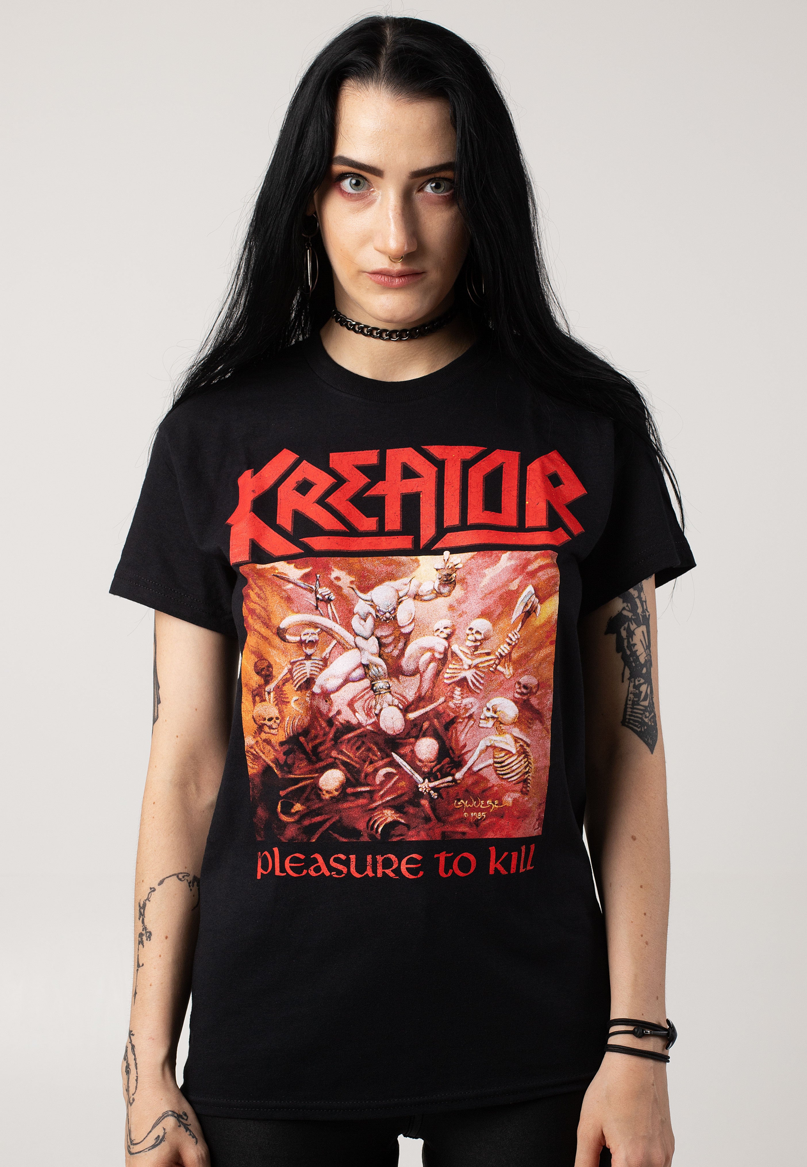 Kreator - My Only Aim - T-Shirt Outlet