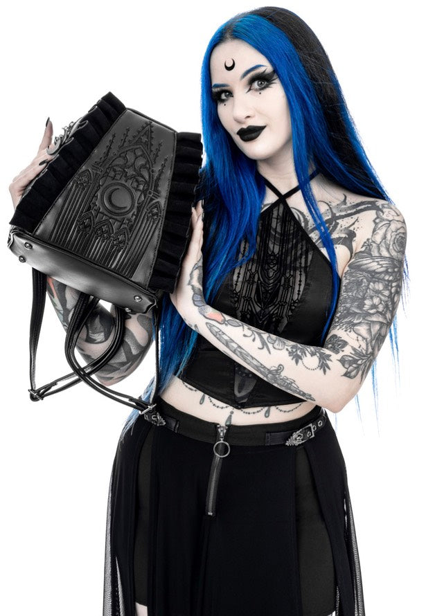 Restyle - Midnight Moon Black - Backpack Cheap Comfortable