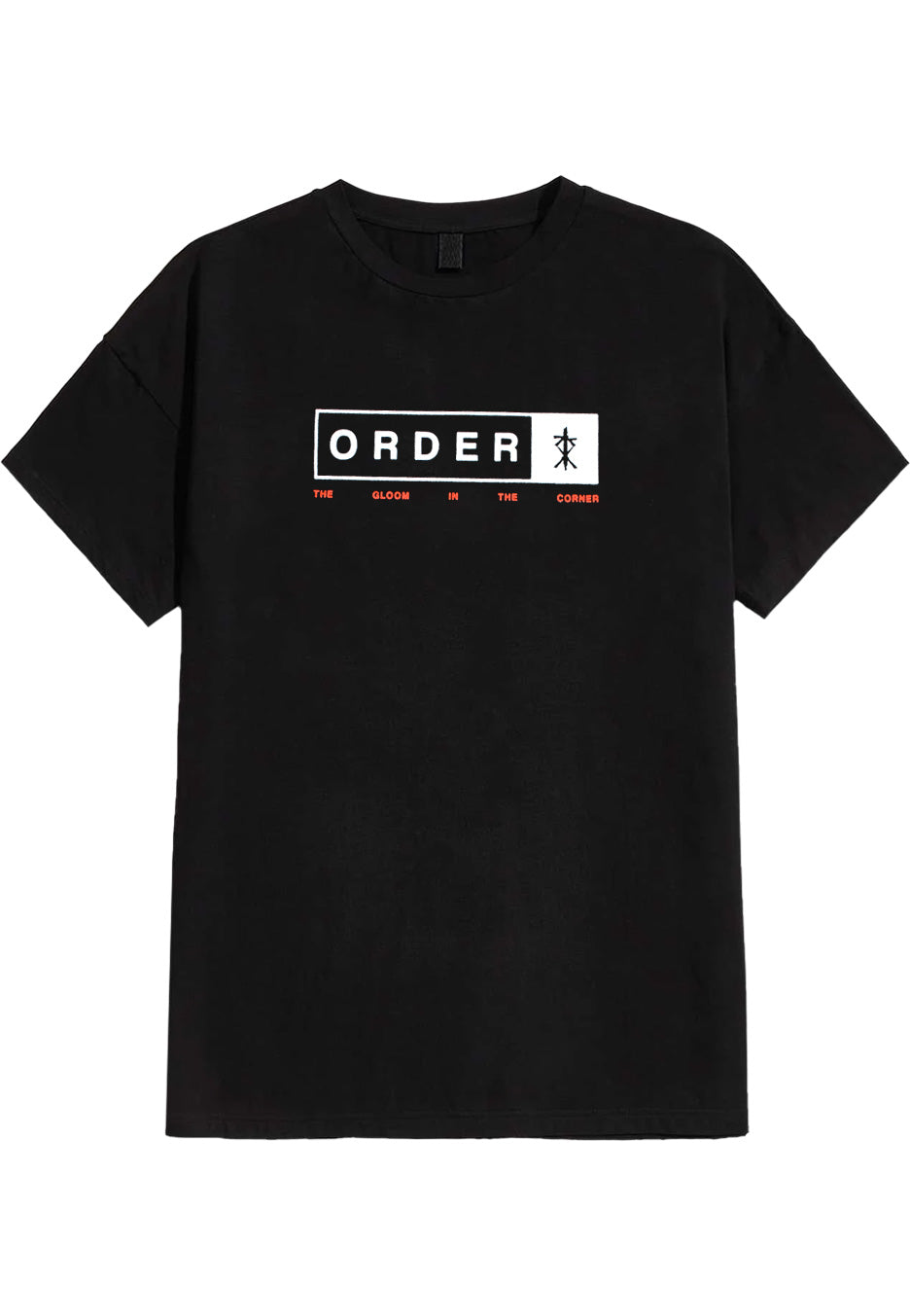 The Gloom In The Corner - Order - T-Shirt Clearance Order