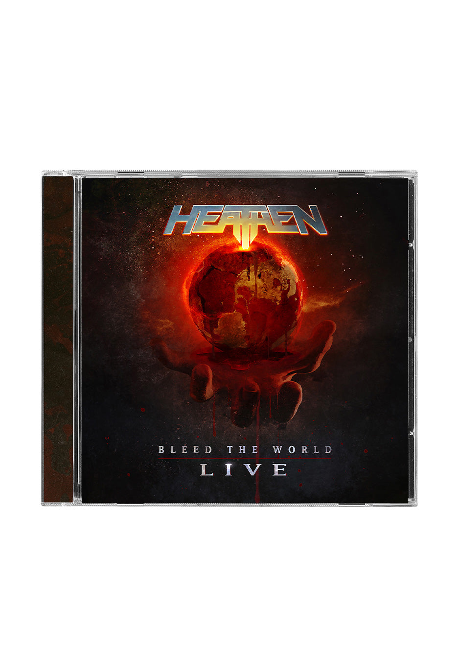 Heathen - Bleed The World: Live - CD Original For Sale