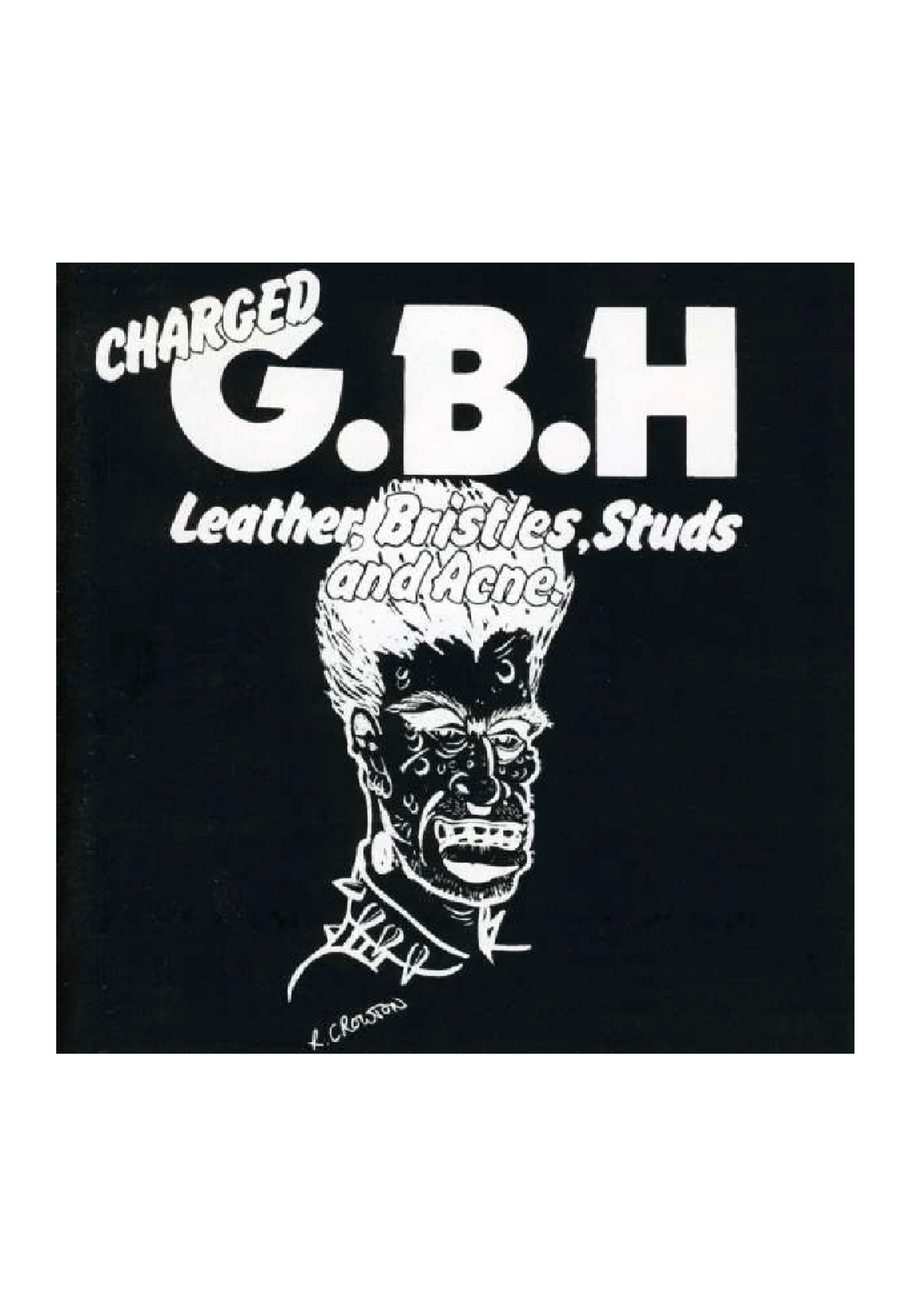 G.B.H. - Leather, Bristles, Studs And Acne - CD Free Shipping For Nice